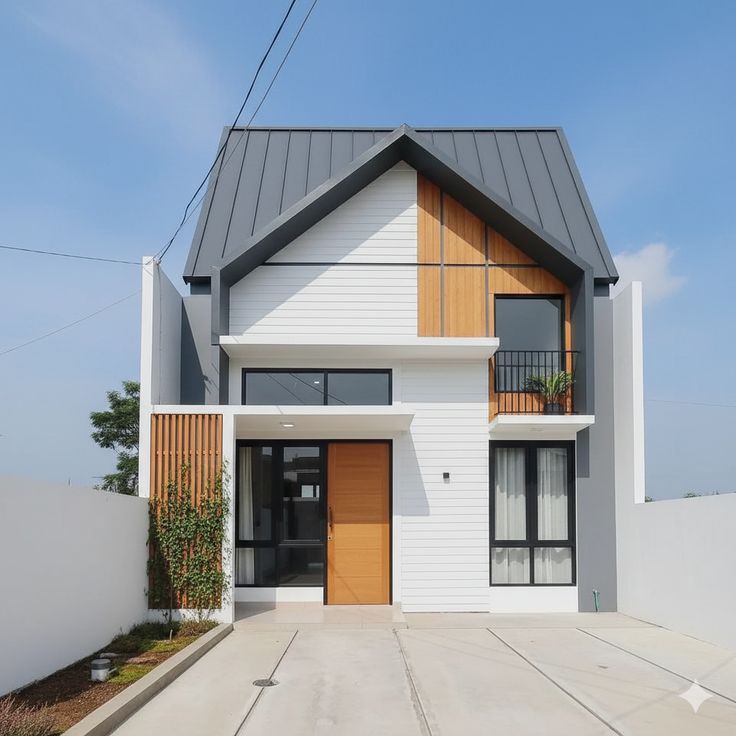 Rumah Minimalis Skandinavia