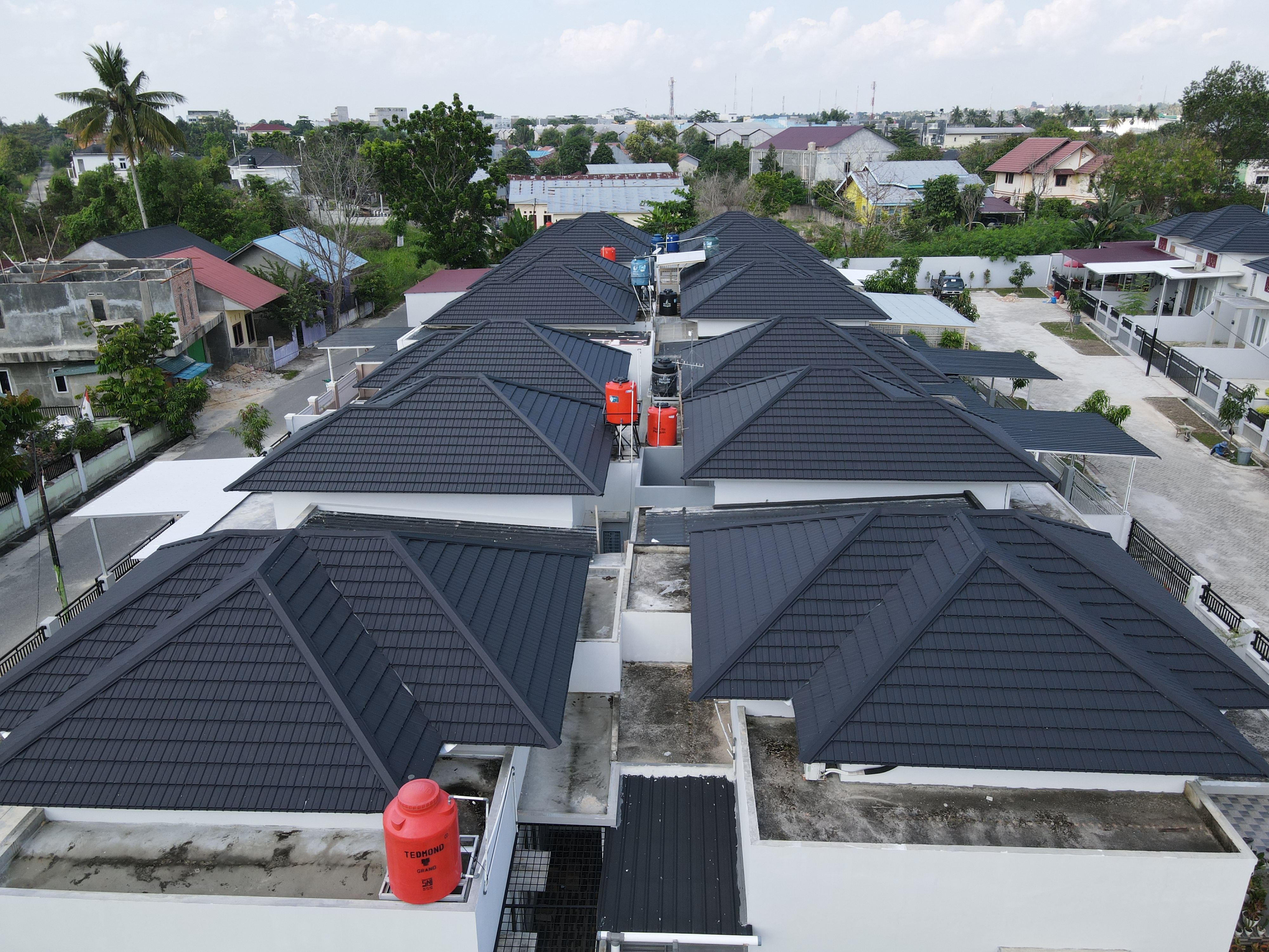 rumah atap baja ringan modern minimalis