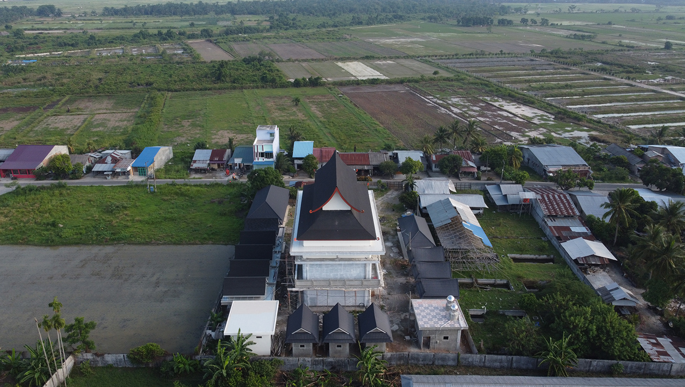 Atap Vihara Cittabala Mangala