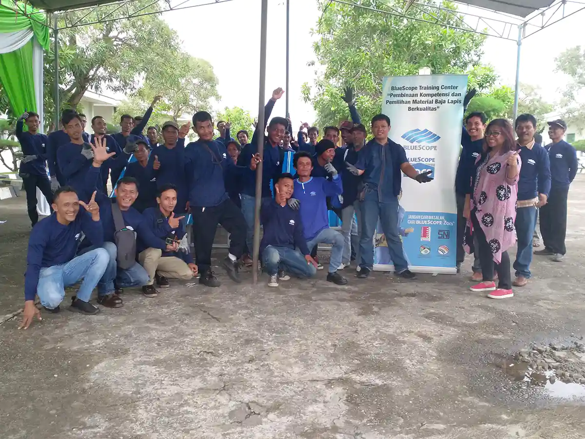 Tukang Baja Ringan Bluescope Zacs®️